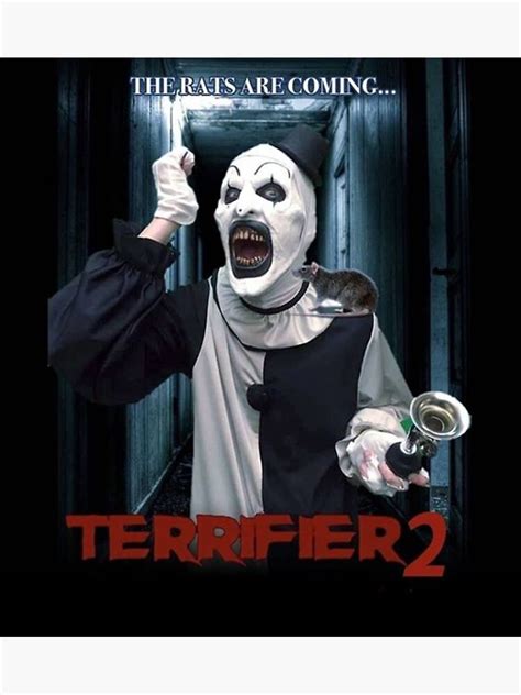 Terrifier 2 Memes Sticker For Sale By Brentonpartlow Redbubble