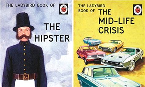 why ladybird books for grown ups have flown to the top of the charts daily mail online