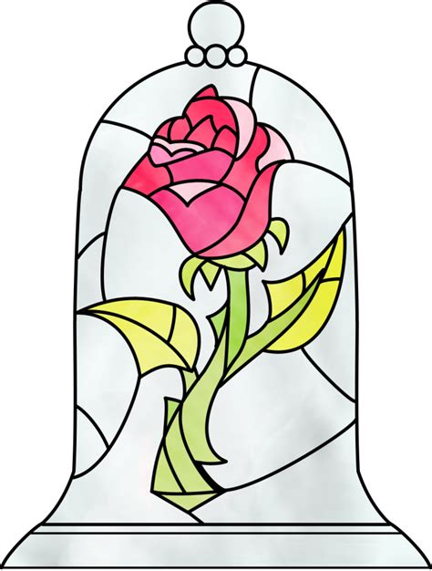 Beauty And The Beast Rose By ~dosiguales On Deviantart Disney Fied