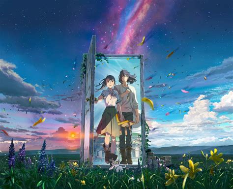 Suzume No Tojimari By Makoto Shinkai Reveals A Second Trailer Hot Sex