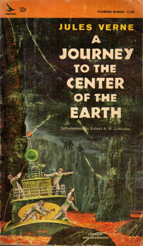A Journey To The Center Of The Earth By Jules Verne Paperback 2nd