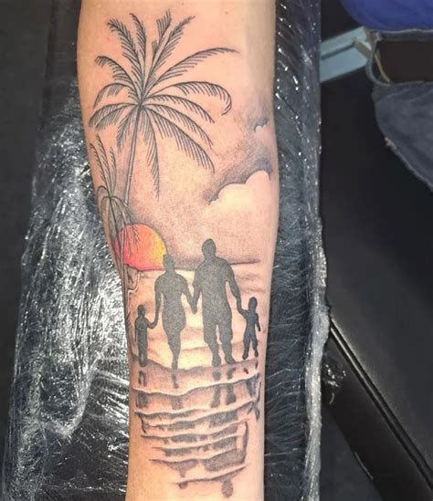 95 Calming Palm Tree Tattoo Ideas With Soothing Visuals Tattoo Wrist