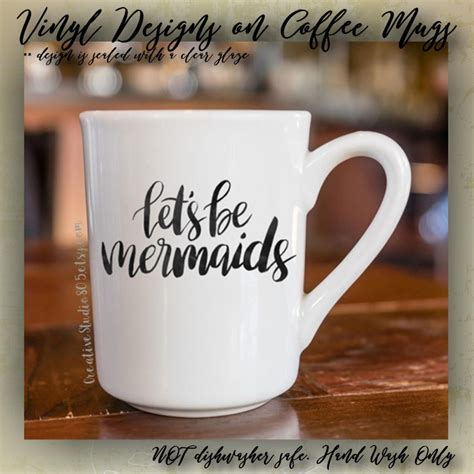 Not only they help to decorate your desktop but also can raise your spirit and make it possible to face. Let's be mermaids | Cute Coffee Mug | Coffee Cup | Funny ...