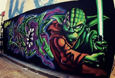 32 Examples Of Awesome Star Wars Graffiti