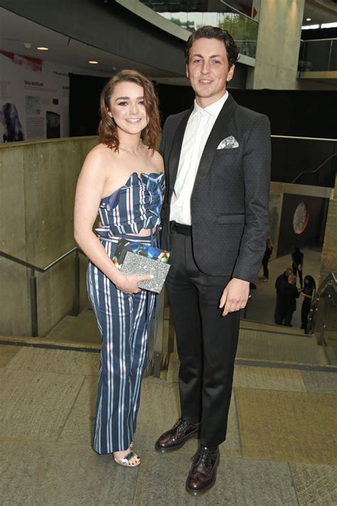 Maisie Williams Q Awards 2017 In London • Celebmafia