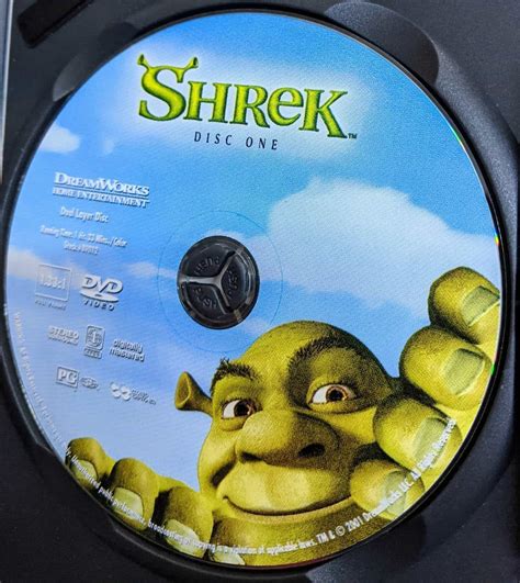 Shrek Dvd Movie