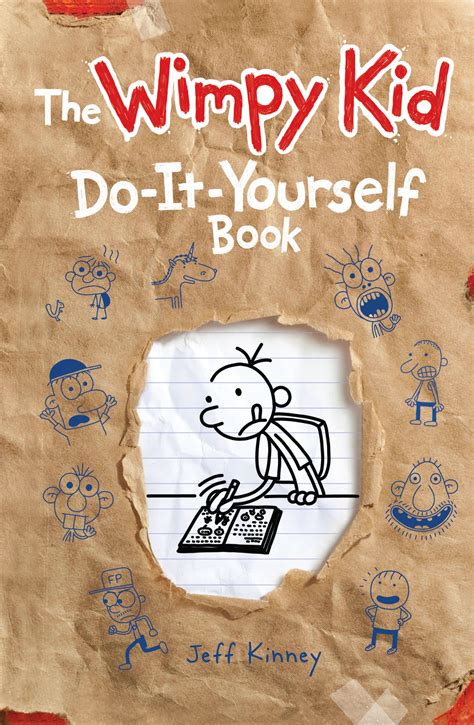 This set includes all 5 books in the wimpy kid series: Do-it-Yourself Volume 2: Diary of a Wimpy Kid | Penguin ...
