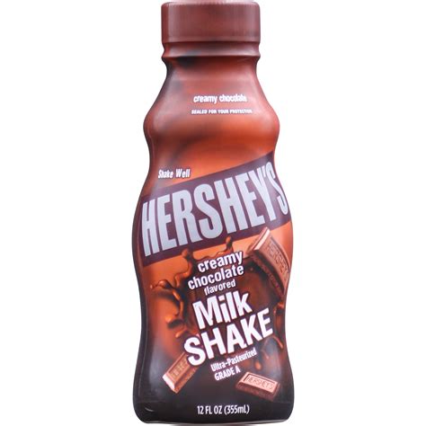 Hersheys Creamy Chocolate Milkshake 12 Fl Oz