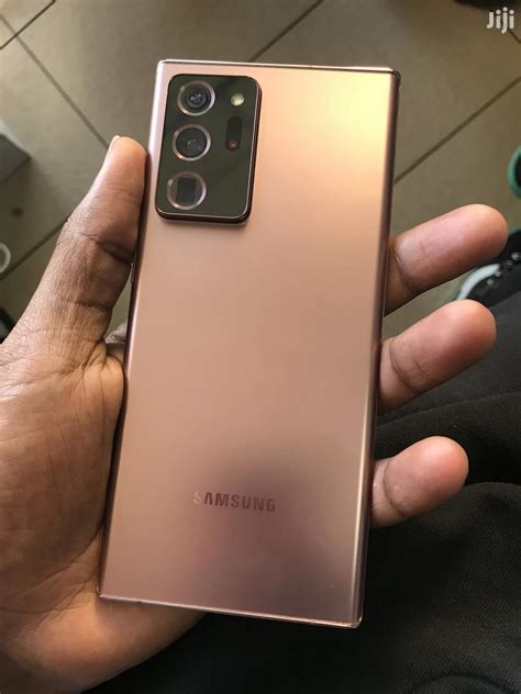 Archive Samsung Galaxy Note 20 Ultra 5g 256gb Gold In Nairobi Central