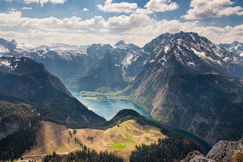 Beautiful Alpine Mountains Royalty Free Stock Photo