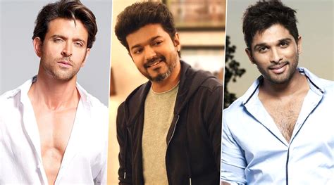 Hrithik Roshan Is Mighty Impressed By Thalapathy Vijay And Allu Arjuns