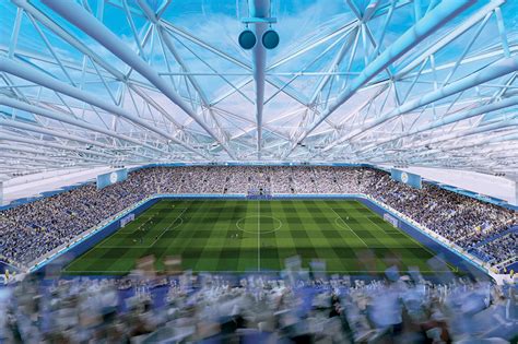 In Pictures Leicester City Unveils Stadium Expansion Latest