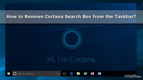How To Remove The Windows 10 Search Box From The Taskbar Vrogue
