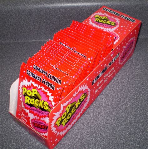 Original Retro 1970s Cherry Pop Rocks Crackling Candy Flickr