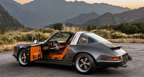 Porsche 911 Targa With The Singer Touch Is A West Coast Wunderkind