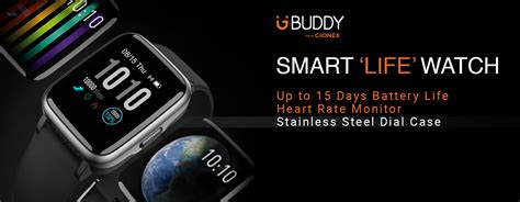 Gionee SMART Life WATCH with Touchscreen Colour Display ...