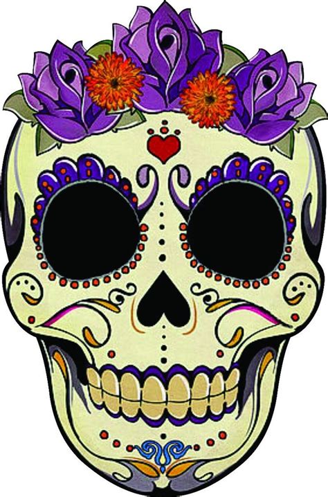Caveira Mexicana Sugar Skull Art Sugar Skull Tattoos Skull Art