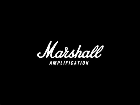 Marshall Logo Marshall Amplification Logo Marshall Logo
