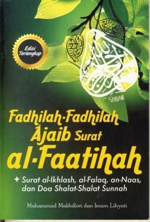 Surat Al Fatihah Dalam Bahasa Indonesia