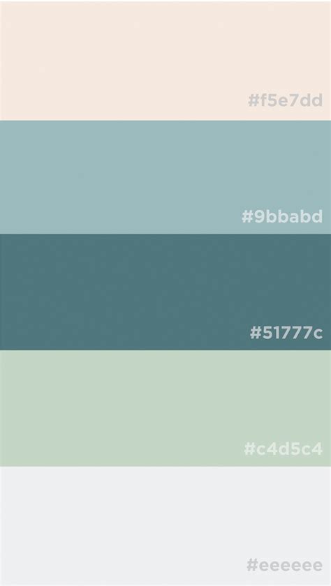 Soft Green Color Palette Hex Color Palette Bedroom Colour Palette