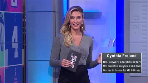 Cynthia Frelunds Most Confident Picks Of Week 3