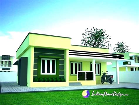 Egyszerű beton ház tervezés HD háttérkép Simple house design