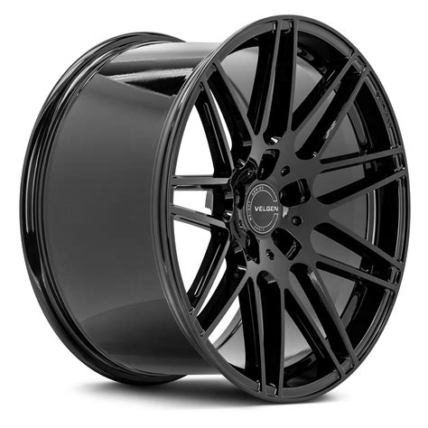 Velgen Vf9 Wheels Gloss Black Metallic Rims