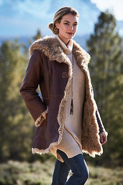 Shearling Sheepskin Jacket Womens Genuine Shearling Coats For Women Coats For Women