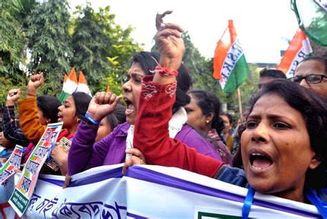 Bengal Government Employees Federation Protest
