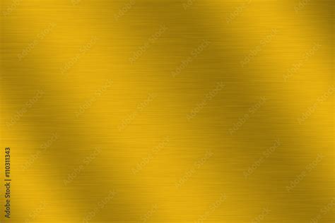 Metal Background Or Texture Of Brushed Gold Plate Stock Photo Adobe Stock