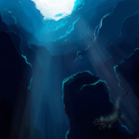 Radiant Abyss By Painted Flamingo On Deviantart