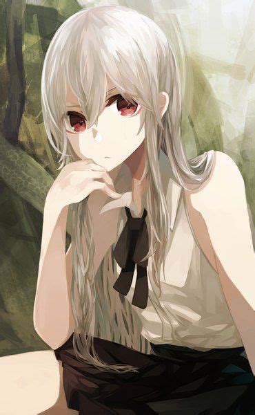 Anime Picture 2032x3289 With Original Ogami Ren Long Hair Single Tall