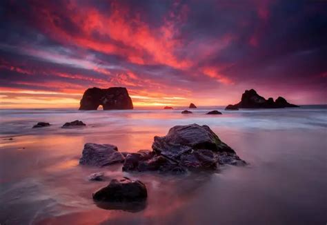 Best Rock Arches At California Beaches California Beaches