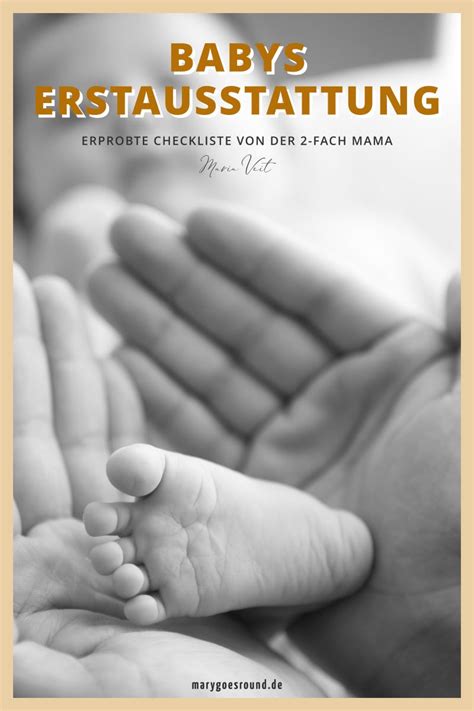 Die ansprüche an eine wohnung können je nach person sehr weit auseinandergehen. Checkliste: Babys Erstausstattung - kostenloser Download