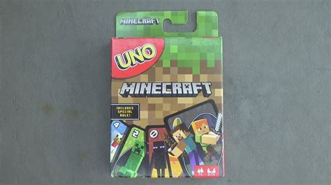 Contemporary Manufacture Toys And Hobbies I 4152 Uno Minecraft Card Game Games Epvcpt