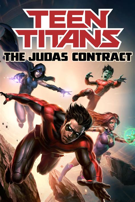 Teen Titans The Judas Contract Hyper