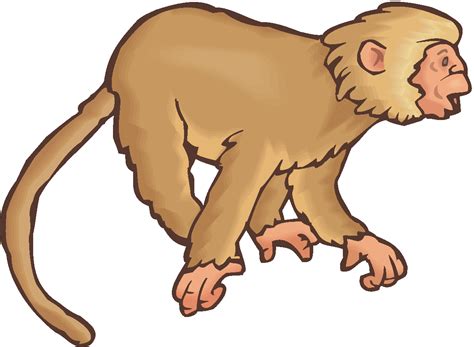 Monkey Clip Art For Kids Free Free Clipart Images