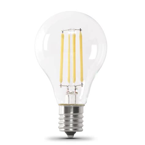 Feit Electric 60 Watt Equivalent A15 Intermediate Dimmable Cec White