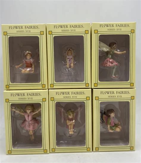 Flower Fairies By Cicely Mary Barker Series Xvii Complete Set Ornament