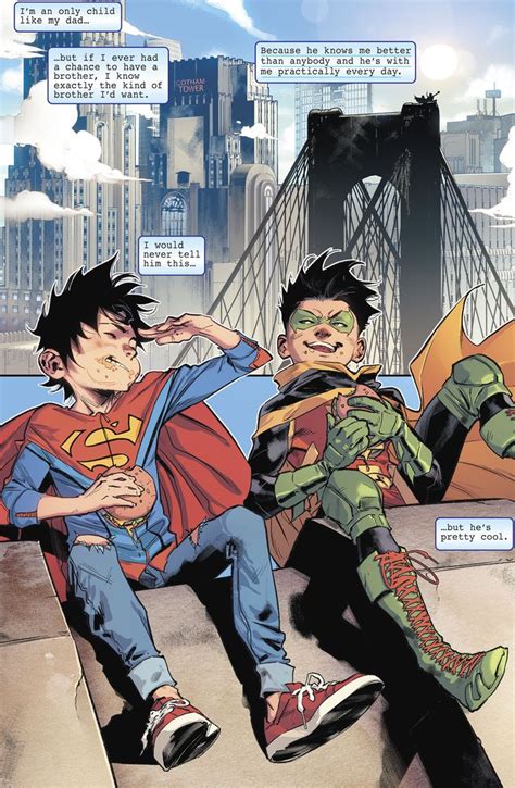 A Blog Dedicated To All Your Favorite Moments — Challenge Of The Super Sons 3 “little Wonders