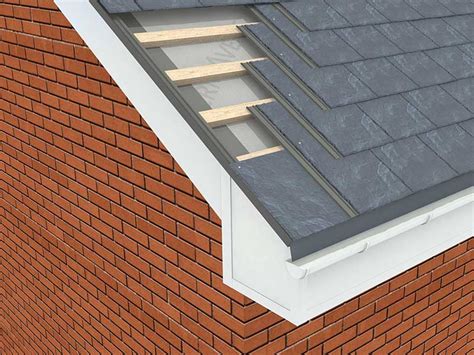 Easy Verge System For Roofing Permavent Dry Verge