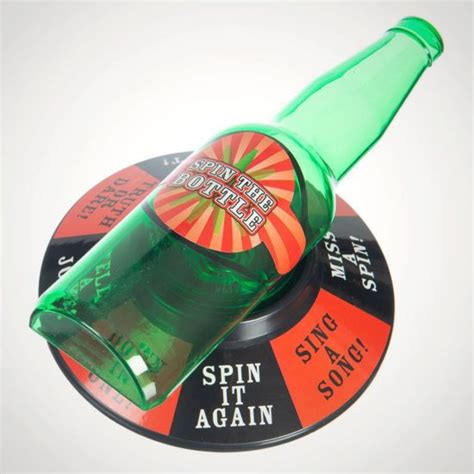 Spin The Bottle Party Game Down From £7 To £25 £250 At Menkind