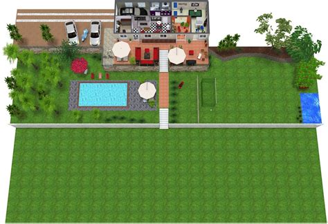We make residential space planning, decorating and designing easy. Garden Design | RoomSketcher
