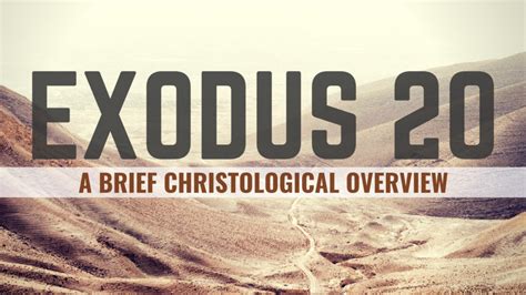 Message “through The Bible Exodus 20 The Ten Commandments” From N