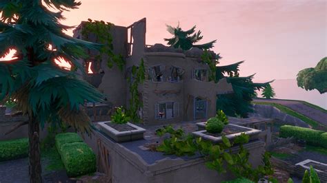 In this video, i show you how you can make a modern house in fortnite creative. Mansion (POI) - Fortnite Wiki