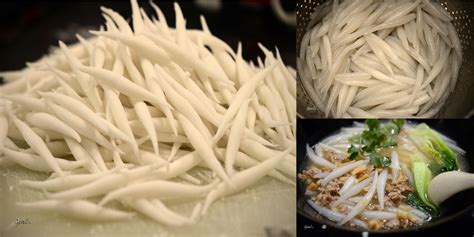 Homemade Silver Needle Noodles Food Spices Pasta Noodles