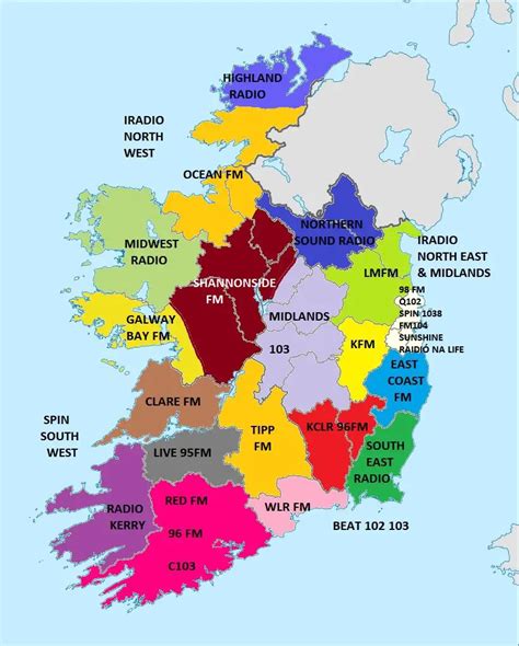 Albums 94 Wallpaper Map Of Northern Ireland And Republic Of Ireland