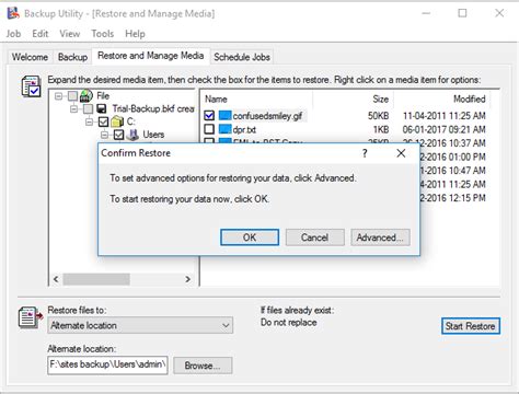 How To Open Bkf File In Windows 10 81 8 7 Solution