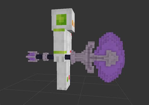 Custom 3d Mace Model 3 Minecraft Texture Pack