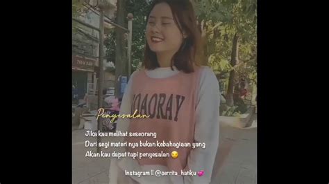 Story Wa Viral Terbaru Cewek Cantik Goyang Santuy 2020😍 Bikin Baper